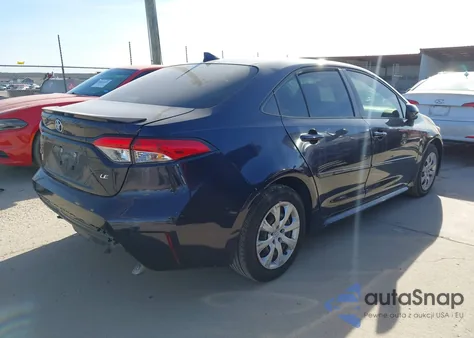2020 Toyota Corolla Le z USA, uszkodzony, nr VIN JTDEPRAE5LJ023949